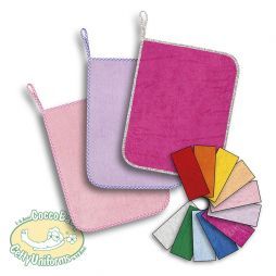 Set 3 Asciugamani Piccoli per Asilo e Scuola Colorato